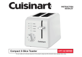 Cuisinart CPT-122 Series Manual de usuario