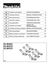 Makita DLM462 Manual de usuario