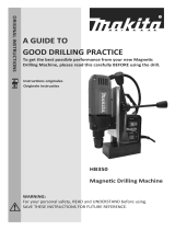 Makita HB350 Manual de usuario