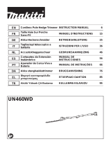 Makita UN460WD Manual de usuario