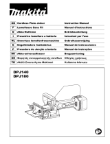 Makita DPJ140 Manual de usuario