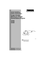 Makita 9557NBX Manual de usuario