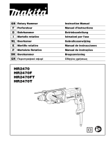 Makita HR2470 Manual de usuario