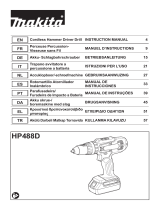 Makita HP488D Manual de usuario