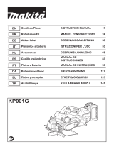 Makita KP001G Manual de usuario