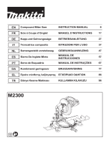 Makita M2300 Manual de usuario