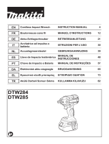 Makita DTW284 Manual de usuario