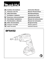 Makita DFS452 Manual de usuario