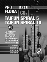 JBL ProFlora Taifun Spiral 5 Manual de usuario