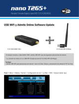 Edision nano T265+ Digital Terrestrial & Cable HDMI Dongle Receiver Manual de usuario