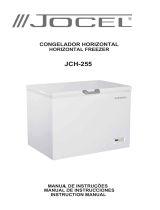 Jocel JCH-255 Manual de usuario