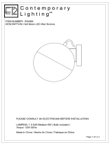 ET2 Contemporary Lighting E20369 Manual de usuario
