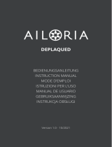 Ailoria DEPLAQUED Manual de usuario