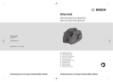 Bosch BDU3740 Manual de usuario