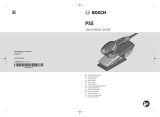 Bosch PSS 200 A Manual de usuario
