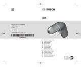 Bosch IXO Manual de usuario