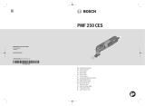 Bosch PMF 250 CES Manual de usuario