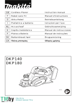 Makita DKP140 Manual de usuario