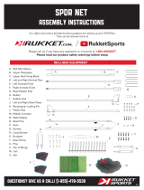 Rukket Sports SPDR100 Manual de usuario