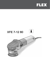 Flex XFE 7-12 80 Manual de usuario