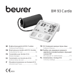 Beurer BM 93 Cardio Manual de usuario
