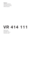 Gaggenau VR 414 111 Manual de usuario