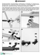 Bresser Junior Space Explorer 45-600 AZ Telescope Manual de usuario