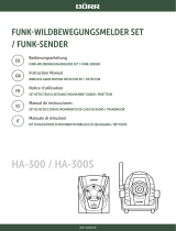Dörr HA-300 Manual de usuario