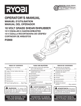 Ryobi P2970-CMB1 Manual de usuario