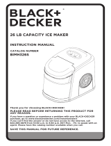 BLACK DECKER BIMH326S Manual de usuario