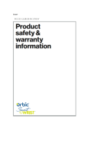 Orbic RC178LW Manual de usuario