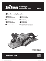 Triton TPL180 Manual de usuario