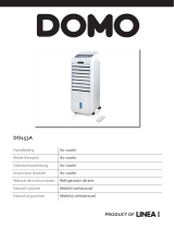 Domo DO153A Air Cooler Manual de usuario
