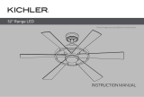Kichler 300317DBK Manual de usuario