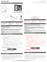 Kichler 16085BK Manual de usuario
