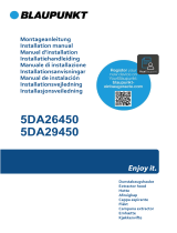Blaupunkt 5DA26450 Manual de usuario