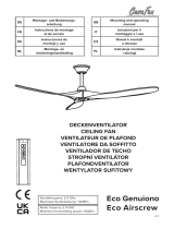 CaseFan Eco Airscrew Manual de usuario