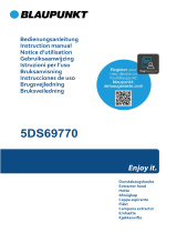 Blaupunkt 5DS69770 Manual de usuario
