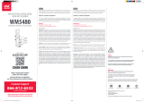 One For All WM5480 Manual de usuario