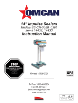 Omcan SE-CN-0358 Manual de usuario