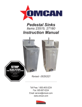 Omcan 23515 Manual de usuario