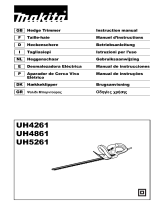 Makita UH4261 Manual de usuario