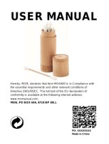 MOB MO6483 Manual de usuario