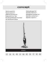 Concept VP4201 Manual de usuario