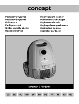 Concept VP8090 Manual de usuario