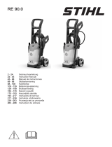 STIHL RE 90.0 Manual de usuario