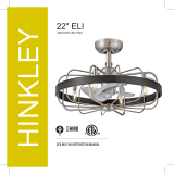 Hinkley 22 Inch ELI Indoor LED Ceiling Fan Manual de usuario