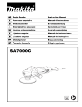 Makita SA7000C Manual de usuario