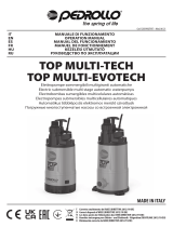 PEDROLLO Top Multi-Tech Manual de usuario