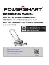 PowerSmart PSM2521SH Manual de usuario